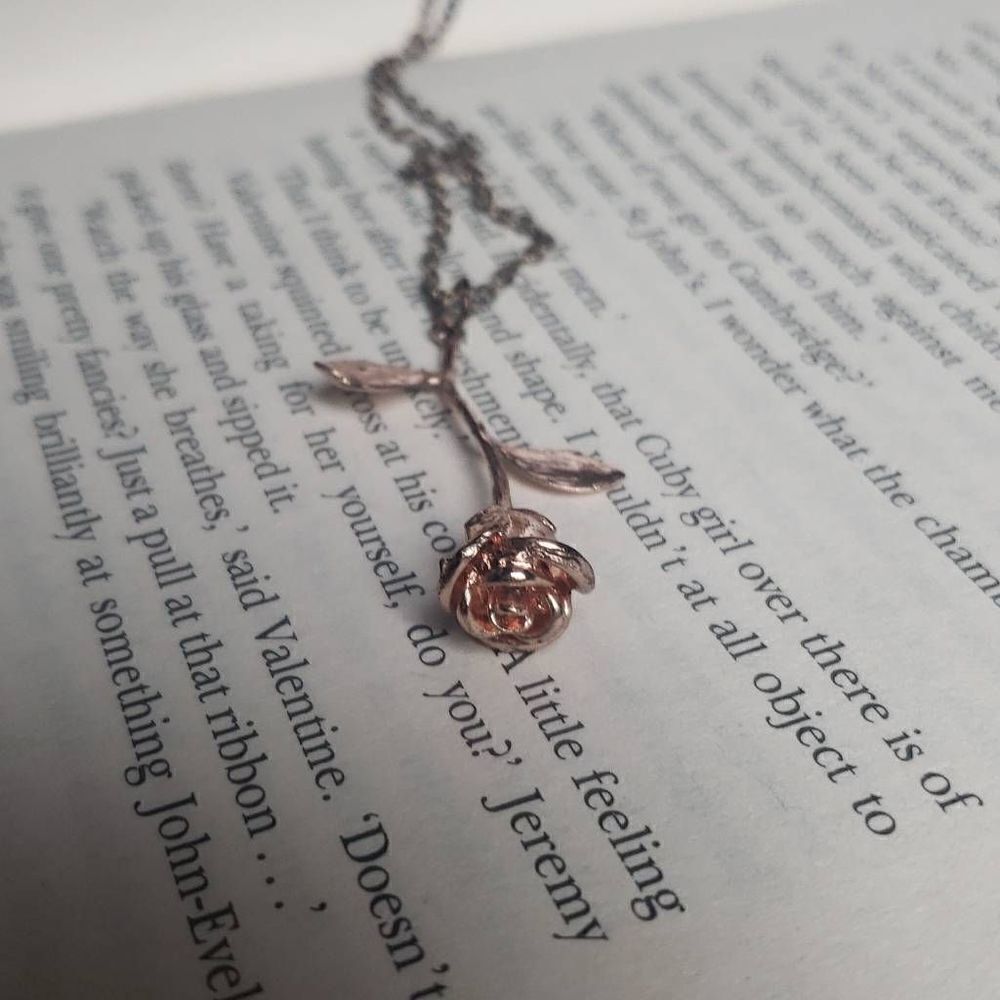Rose Gold Plated Necklace‎
